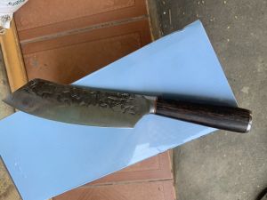 Dao nhà bếp Nhật bản Hàng nhật bãi dao tahsi sashimi dao phi lê mỏng thiết kế nguyên khối