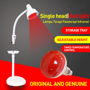 Alat Fisioterapi Otot Sendi & Lampu Terapi Infra Red 1Set 150W Berdiri