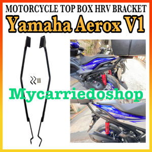 Motorcycle HRV REAR TOP Box Bracket For YAMAHA AEROX V1 Made in Thailand