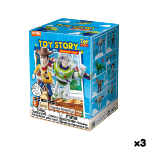 Kidztime x Blokees Toy Story Elite Version 01 Friendship Quest Series Collectible Figure Blind Box