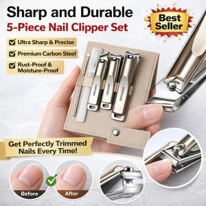 Nail Clippers Nail Trimming Rust and Moisture Resistant Multifunction Sharp Multi-style Business Trip