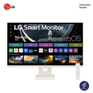 LG 27U511SA-W 27" FHD Smart Monitor | IPS Panel | 60Hz | 5ms
