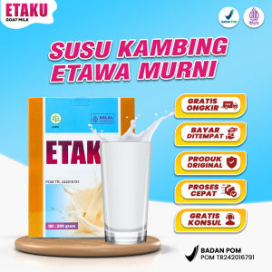 Susu Kambing Etawa Murni Bubuk Walatra Etaku Goat Milk Nano Technology