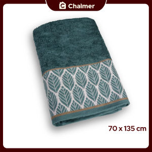 Handuk Mandi Chalmer 70 x 135 cm Motif Lifolla Handuk Mandi Dewasa Ukuran Besar