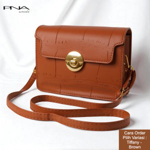 Peonia PNA TIFFANY Tas  Selempang Wanita  Elegant Outdoor Sling Bag Anak Remaja Perempuan Crossbody Travel Hp Kecil Shoulder Trendy Fashion Cewek Casual Pesta Style