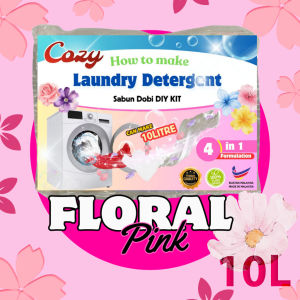 Cozy Laundry liquid DIY (10-15L)99.9% sterilization strong decontamination factory direct sales quality assurance pure plant extract clean 4 in 1 fragrance laundry detergent