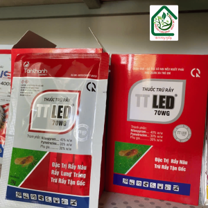 LED 70WG gói 20g - Tân Thành - Thuốc trừ rầy nâu Rầy lưng trắng