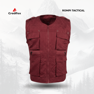 CREDIFOX Rompi lapangan - rompi cargo - rompi tactical - rompi vest - tactical vest - rompi polos
