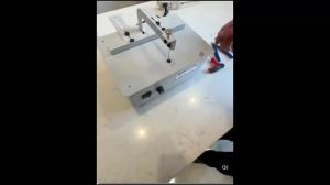 btnx Precision Cutting Tool for DIY & Crafts - Desktop Electric Scroll Saw 9N5Q1