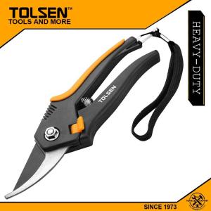 Tolsen Bypass Pattern Garden Pruning Shear 65mn Blade (200mm 8") 31021
