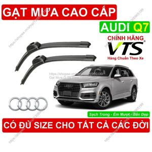 Gạt Mưa Kính Lái AUDI Q7 Cặp Gạt Mưa Kính Lái Cho Các Dòng Xe AUDI Q7 Có Đủ Size Cho Các Đời Xe AUDI Q7