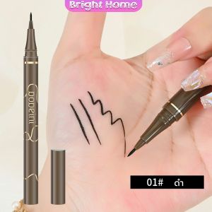 ปากกาอายไลเนอร์  เนื้อลิขวิด กันน้ํา ติดทนนาน แห้งเร็ว 4 สี Eye Liner
