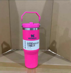 SG[Ready Stock]STANLEY The IceFlow™ Flip Straw Tumbler Water Bottle 30OZ