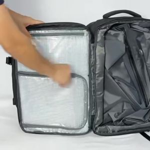 Multifunctional Vacuum Storage Airbag Backpack Waterproof Backpack