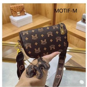 DBB26 Realpic & Video Tas Selempang Wanita Import Slingbag Cewek Impor Kulit PU