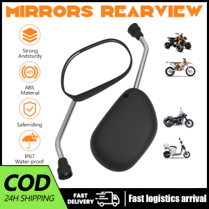 Motorcycle Side Mirror for YAMAHA Chrome Stem 5vv 10a