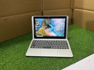 โน๊ตบุ๊ค แท๊บเล็ต 2in1จอถอดได้ หน้าจอทัชสกรีนด้วยCPU ATOM Ram4EMMC 64GB ขนาด10“มีกล้องหน้า กล้องหลัง