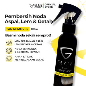 Penghilang Aspal Tar Remover Pembersih Body Mobil Noda Bekas Lem Striping Kotoran Kering Serangga
