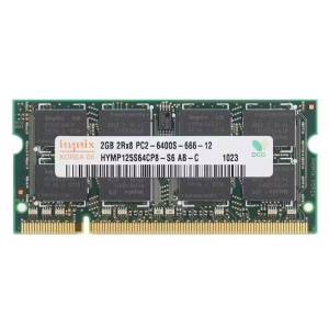 Hynix 2GB DDR2 Bus 800MHz PC2-6400 แรมโน๊ตบุ๊ค(สินค้าใหม่) รับประกัน 2 ปี