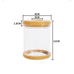 6PCS Water Plant Pot Plastic Transparent Hydroponic Small Pots for Indoor Water Garden or Plants Lazy Flower Pot Automatic Water Absorbing Self-Watering Flowerpot Soilless Planting Gardening Planter Home Decor