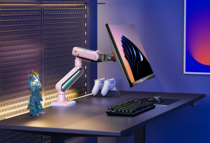 North Bayou NB V7/K6/M8/D8/E6/J6 RGB Gaming Monitor Bracket 32" - 60" Screen TUV Certified