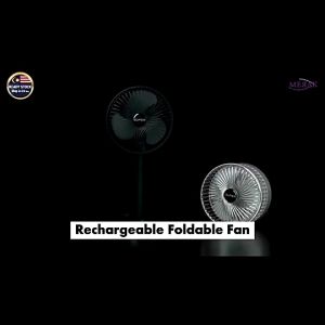 USB Rechargeable Foldable Portable Table Desk Stand Fan Outdoor Office Living Room Bedside Kipas Lipat Meja Kecil充电款折叠风扇