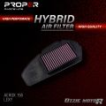AIR FILTER SARINGAN UDARA FILTER UDARA PROPER RACING LINE TERLENGKAP UNTUK MOTOR BEAT SCOOPY VARIO FI ESP PCX ADV R15 R25 CBR NINJA LEXI NMAX AEROX XMAX MX MIO FINO SOUL GT X-RIDE GAS SPONTAN PROPER RACING LINE FAST THROTTLE KIT PROPER RACING LINE. 