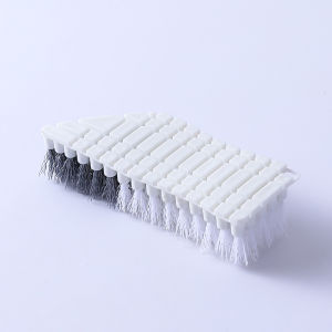 Kitchen 360 degree bendable bathroom cleaning brush without dead ends