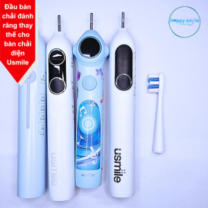 Đầu bàn chải Usmile dành cho răng thường và răng nhạy cảm của bàn chải Series Usmile