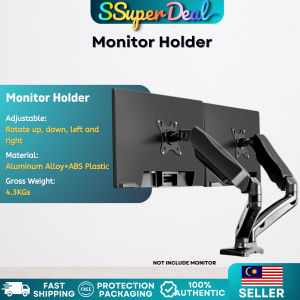 Monitor Arm Desktop Mount Bracket Dual Monitor Adjustable