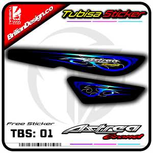 Sticker Striping Variasi Grand/Astrea- Stiker Sticker Striping Variasi Motor Grand/Astrea. TBS.01