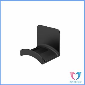 D.S. ตะขอแขวนหูฟัง แป้นติดทรงเหลี่ยม สําหรับโต๊ะคอมพิวเตอร์ ตะขออเนกประสงค์ Earphone hook