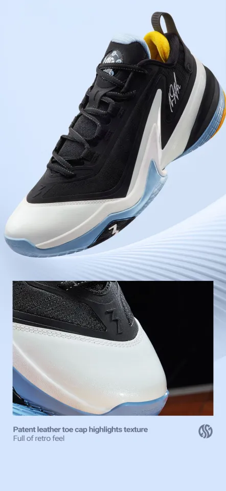 361 Degrees AG5 AG5 PRM Basketball Shoes Men's Sports Shoes Shock