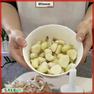 Follow Get New[Bloom Z] 1Pc Garlic Peeler Silicone Roller Grinder Chopper Machine Accessories For Cooking Kitchen Mini Garlic Press Home Kitchen Tools