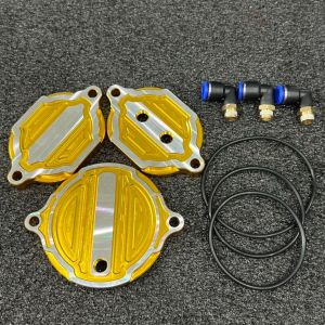 ชุดฝาครอบวาล์ว WAVE.125 4 วาล์ว ครบชุด งานBCPใหม่