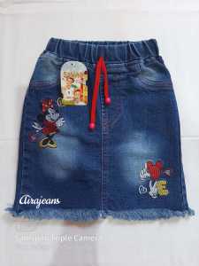 Aira rok kekinian rok anak korea rok anak terbaru 2-8 tahun rok anak perempuan