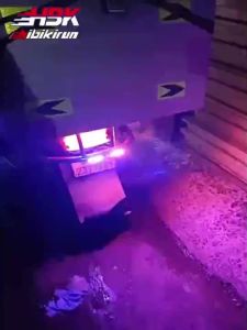 HBK flasher bulb blinker DC12V led lights for motorcycle Waterproof LED Module strobe light