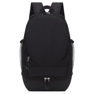 Multifunctional 50L Sports Backpack with Independent Shoe Compartment for Basketball Football Volleyball Outdoor Training Gym Bag for Men and Women