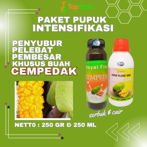 Pupuk Pelebat Buah Cempedak / Pupuk Buah Cempedak / Pupuk Nangka Cempedak / Pupuk Pelebat Buah / Pupuk Pembesar Cempedak / Pupuk Buah