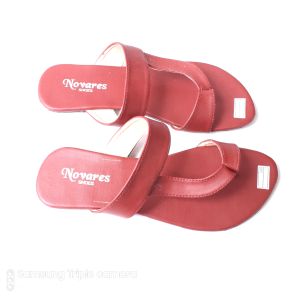 WR SANDAL WANITA CLARA FLAT TALI TERBARU NS25