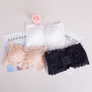 Lizida Áo Ống Ren Gợi Cảm Áo Ngực Bó Sát Đồ Lót Quấn Không Có Dây Đai