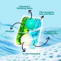 BUY 5 GET 2 KA 4in1 Detergen Kapsul - Advanced Cleaning Power Formula - Hard Pack isi 16 pcs. 