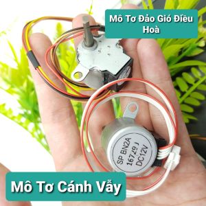 Motor Cánh Vẫy Đảo Gió Điều Hoà DAIKIN 🍀Mô Tơ Vẫy Gió Cánh Nhỏ🍀 Môtơ Cánh Điều Hòa - Lazada