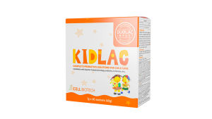 Men vi sinh KIDLAC cho bé hỗ trợ tiêu hóa bổ sung lợi khuẩn đường ruột Probiotics Prebiotic  vitamin -  Fresh food & Cosmetic