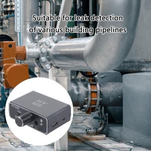 Double Sensors Leak Detectors Rechargeable Leakage Detection Monitor Includes Storage Bag Water Leak Detectors