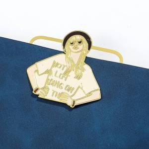 clu Taylor Swift Metal Skeleton Bookmark Gift For Girls Souvenirs Collections ulc