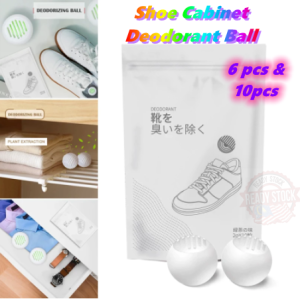 6Pcs/10Pcs Shoe Cabinet Deodorant Ball Deodorant Ball Aroma Ball Wardrobe Deodorant Pill To Increase FragranceDeodorant Artifact