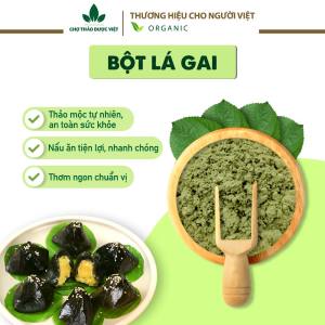 Bột lá cẩm tím sấy lạnh nguyên chất 100g ( Bột rau củ tạo màu thực phẩm dùng nấu xôi làm bánh) Chợ Thảo Dược Việt
