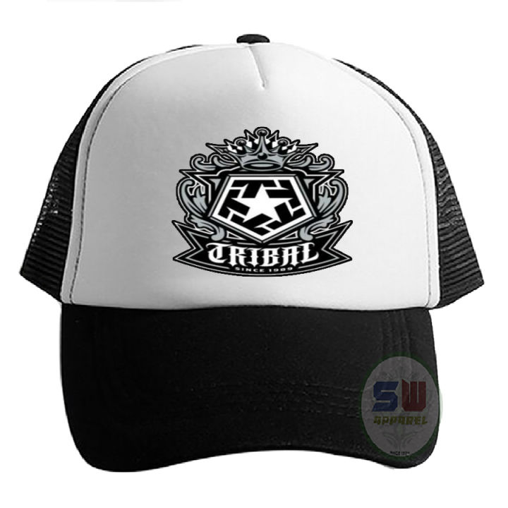 帽子 Masstak double tribal cap DOUBLE TRIBAL CAP