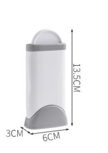 Electrostatic Lint Remover Reusable Pet Hair Brush for Clothes Fabric Lint Brush for Coats Sweaters Sofa (Large/Small)